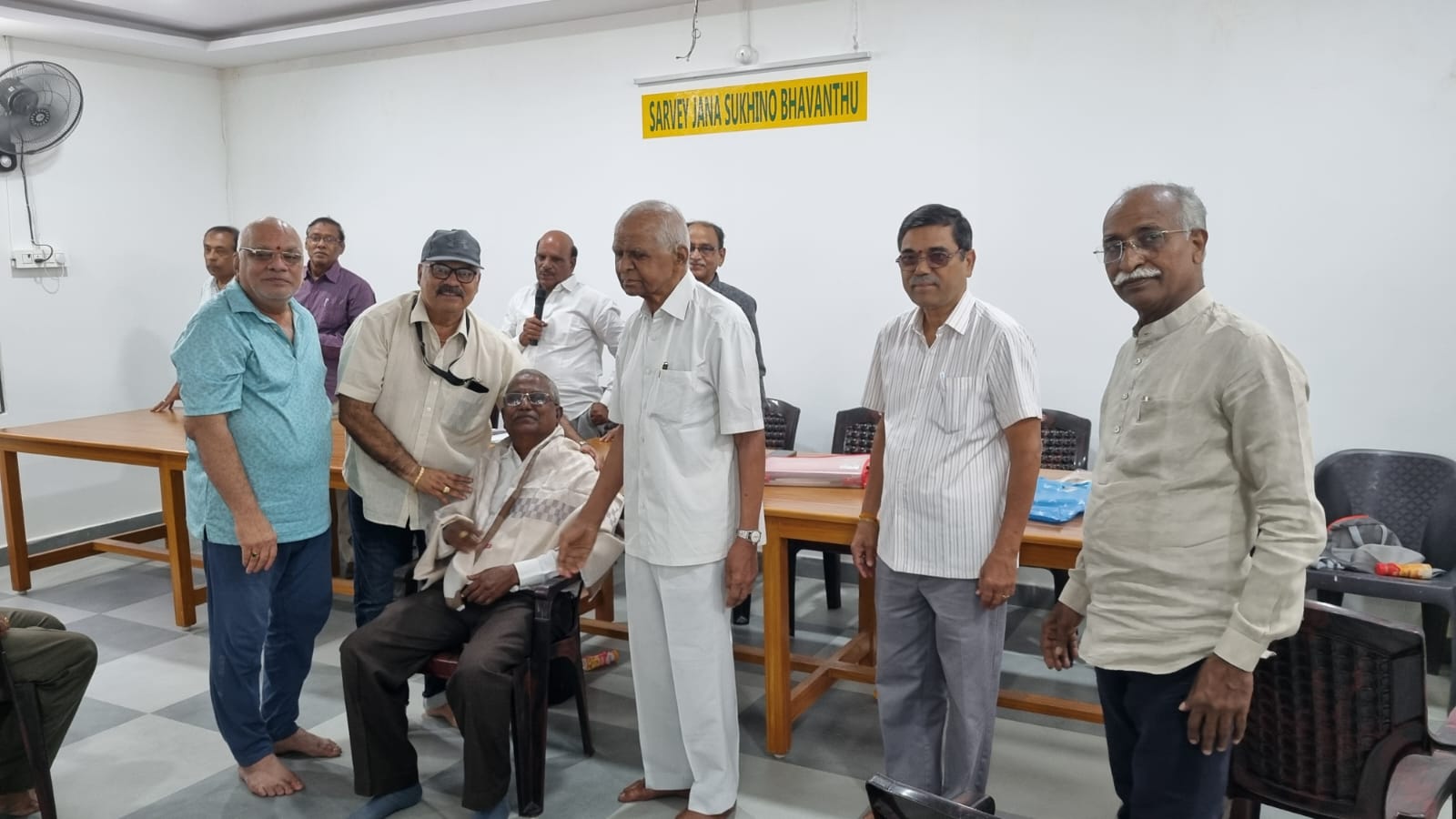 Honouring Dr. K Subba Rao Garu for his birthday celebration.jpg